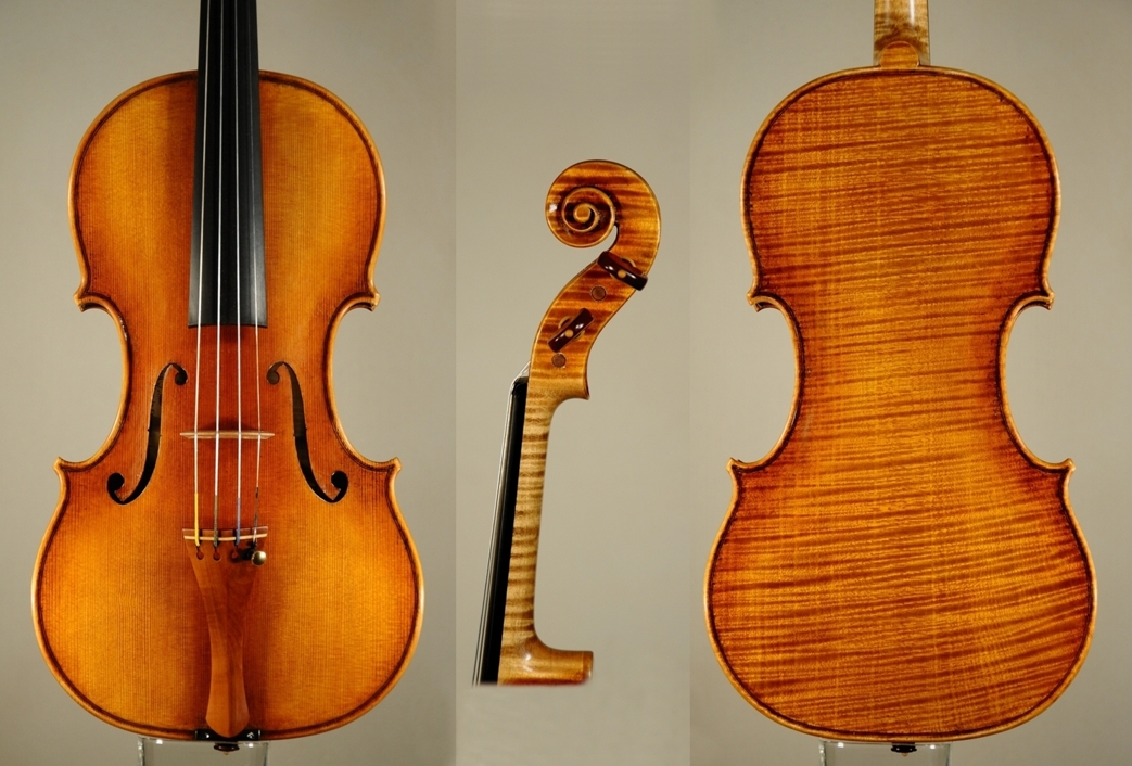 Marcello Villa Guarneri Ysaye violin